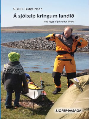 cover image of Á sjókeip kringum landið